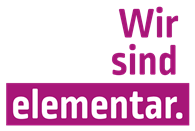 Wir sind elementar Logo